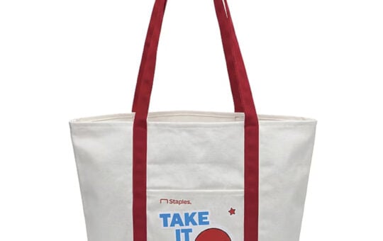 Staples Tote Bag