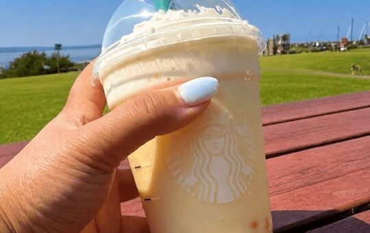 Starbucks Popping Pearls Drink
