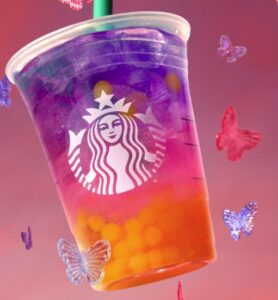 Starbucks Tropical