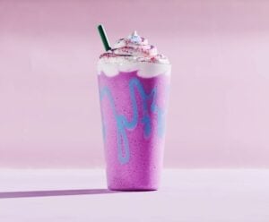 Starbucks Unicorn Frappuccino