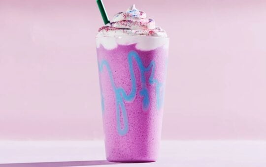 Starbucks Unicorn Frappuccino