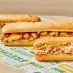 Subway Footlong Sandwich