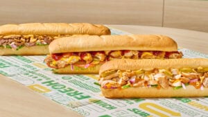 Subway Footlong Sandwich