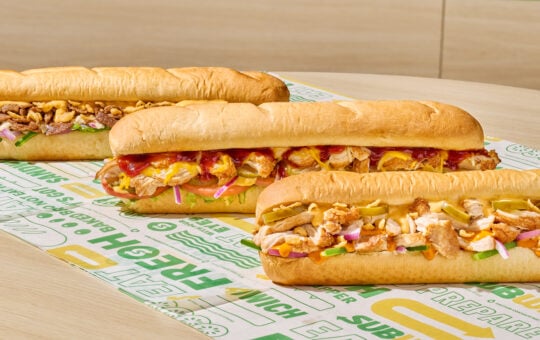 Subway Footlong Sandwich