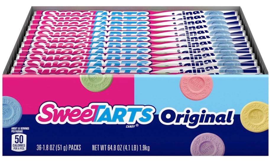 SweeTARTS Original Candy Roll SweeTARTS Original Candy Roll