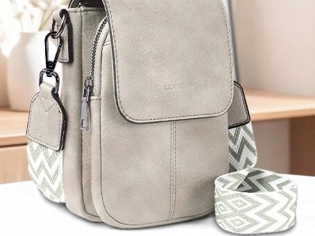 TANTOMI Small Crossbody Bag Purse