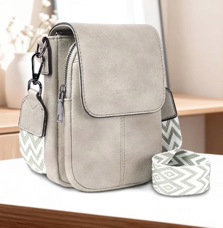 TANTOMI Small Crossbody Bag Purse
