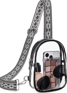 Telena Clear Stadium Bag