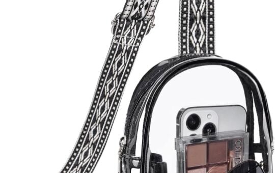 Telena Clear Stadium Bag
