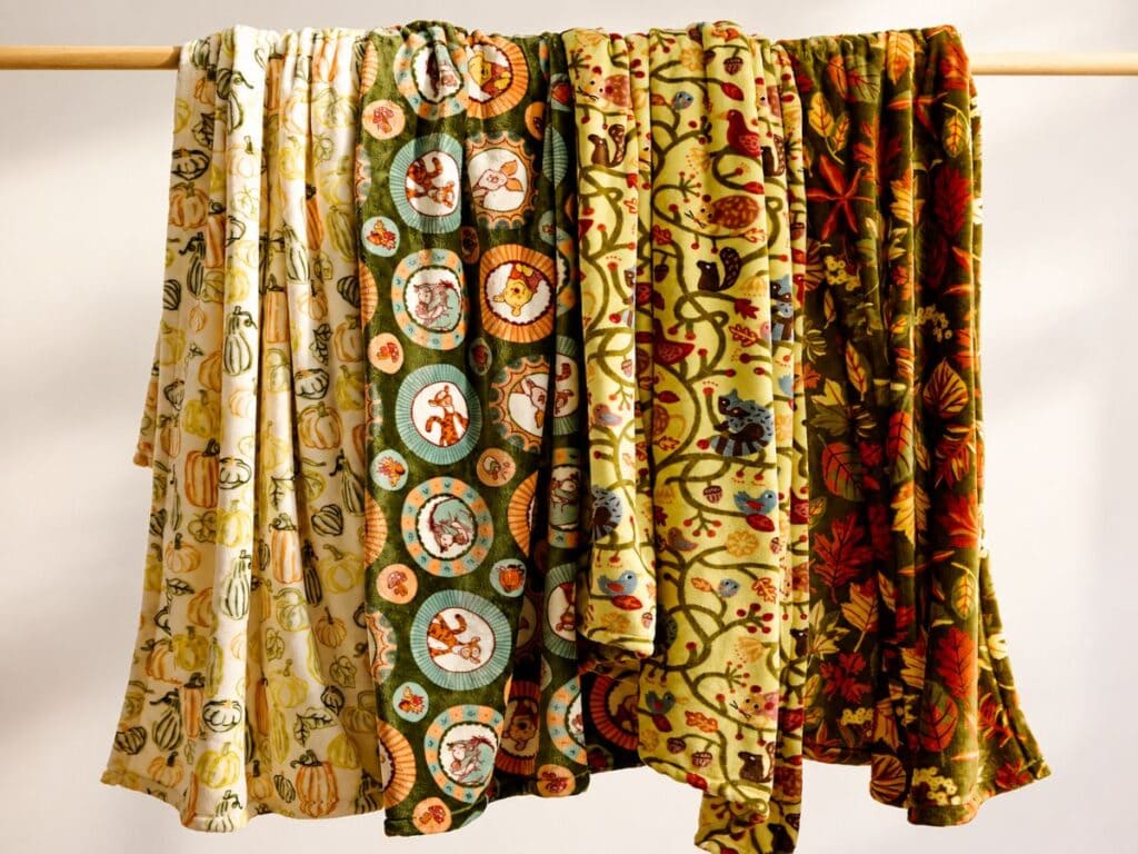The Big One Plush Throws Fall Collection The Big One Plush Throws Fall Collection