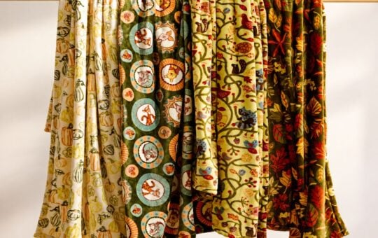 The Big One Plush Throws Fall Collection