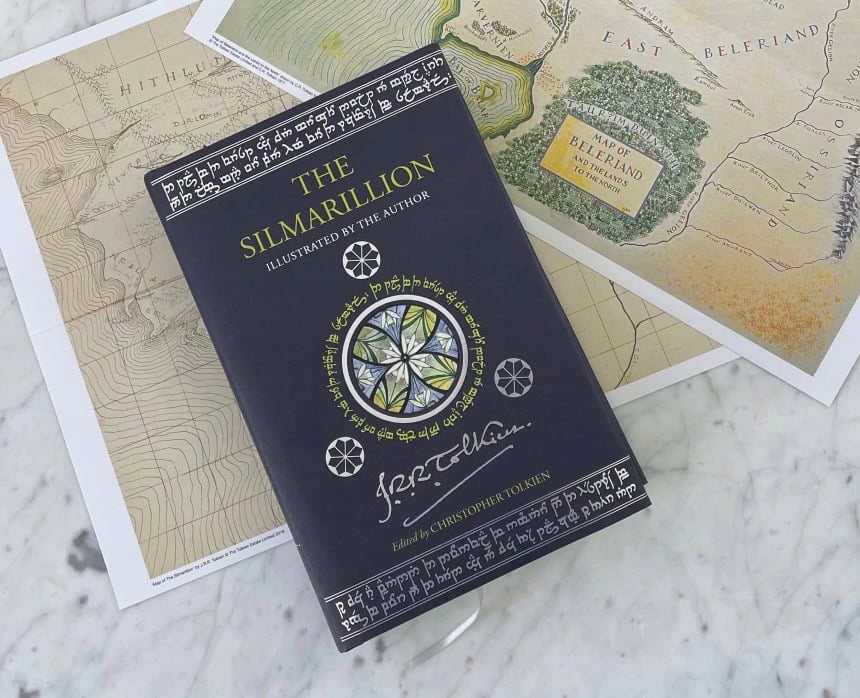 The Silmarillion Illustrated by J.R.R. Tolkien