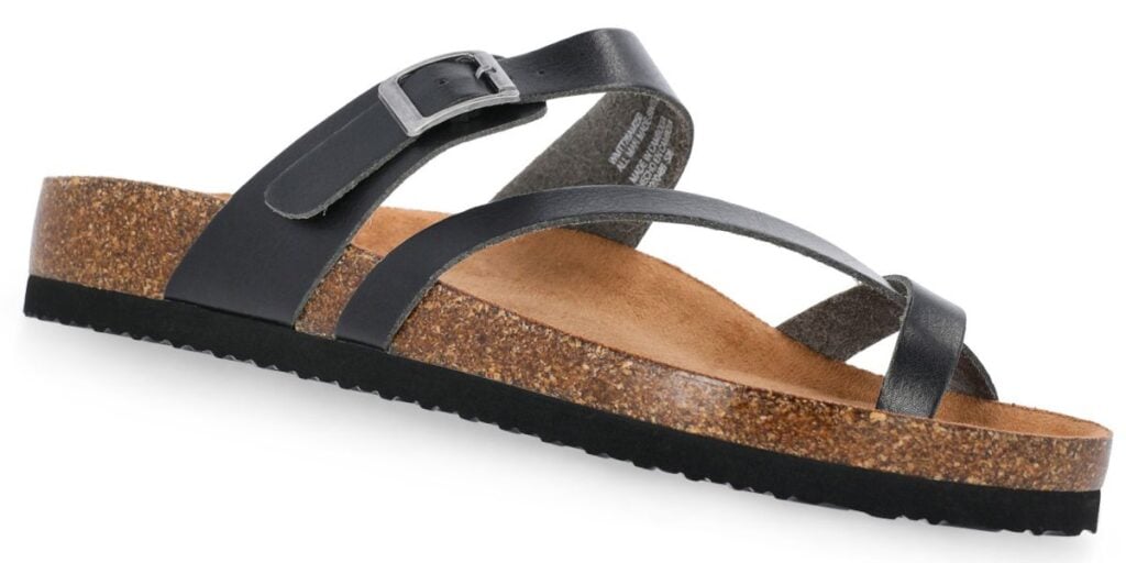Time and Tru sandal 