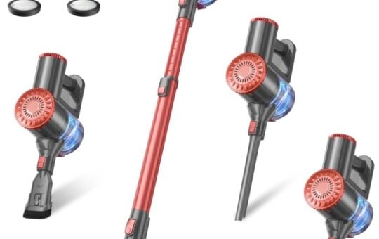 Tipdiy Cordless Vacuum Cleaner
