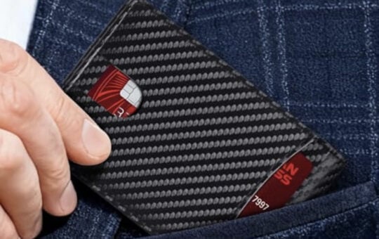 Tipmile Slim Wallet