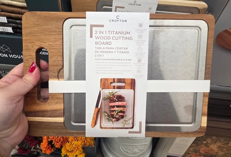 Titanium Cutting Board 2