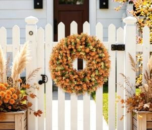 U'Artlines Fall Wreath
