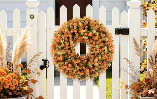 U'Artlines Fall Wreath