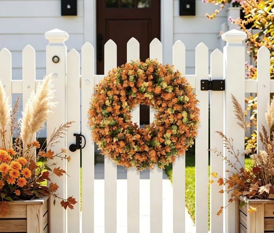 U'Artlines Fall Wreath