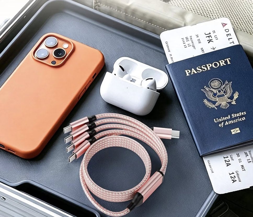 USBC to USBC Cable, 4 in 1 USB C Multi Charging Cable for Multiple Devices USBC to USBC Cable, 4 in 1 USB C Multi Charging Cable for Multiple Devices