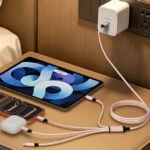 USBC to USBC Cable, 4 in 1 USB C Multi Charging Cable for Multiple Devices