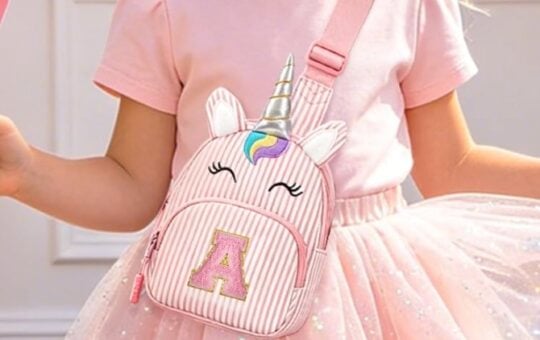 Viverte Initial Fanny Pack Unicorn
