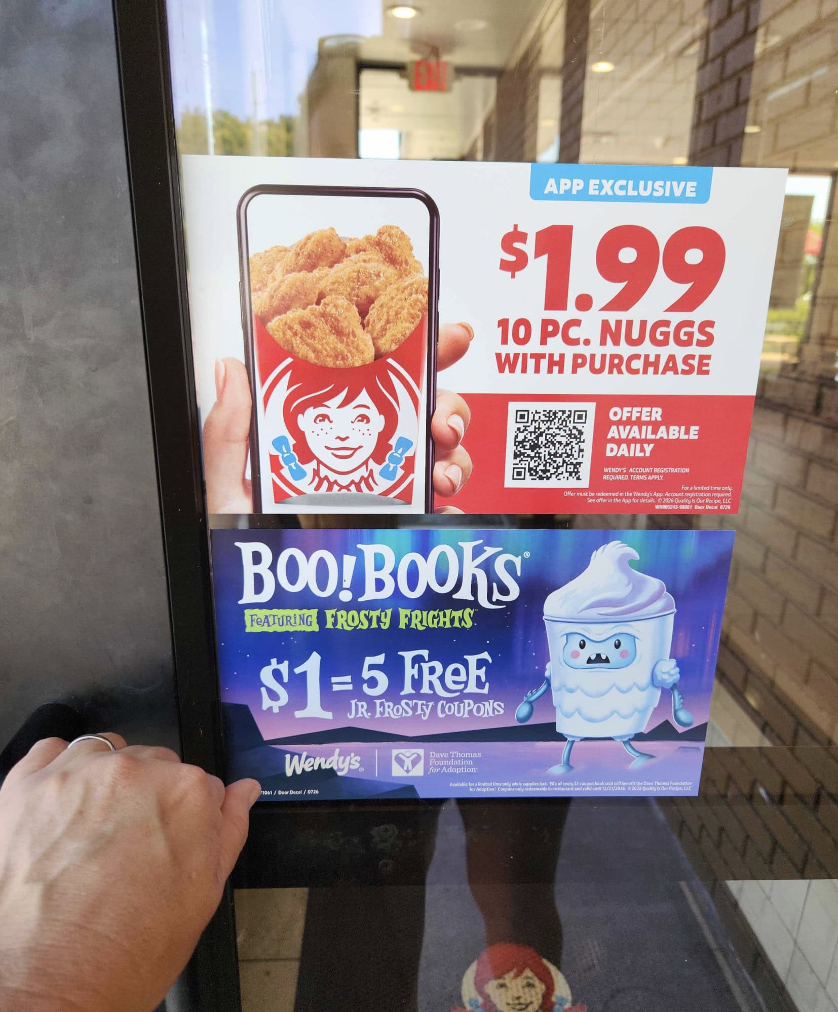 Wendy's $1.99 Nuggets