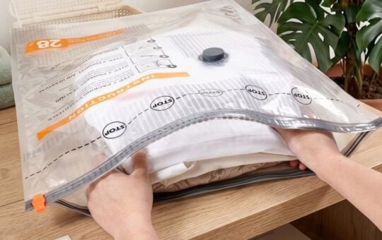 Wfiia Vacuum Seal Bag