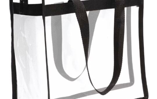WinCraft Stadium Approved Clear Tote Bag