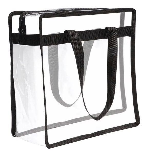 WinCraft Stadium Approved Clear Tote Bag
