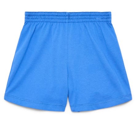 Wonder Nation Girls Kid Tough Knit Shorts Wonder Nation Girls Kid Tough Knit Shorts