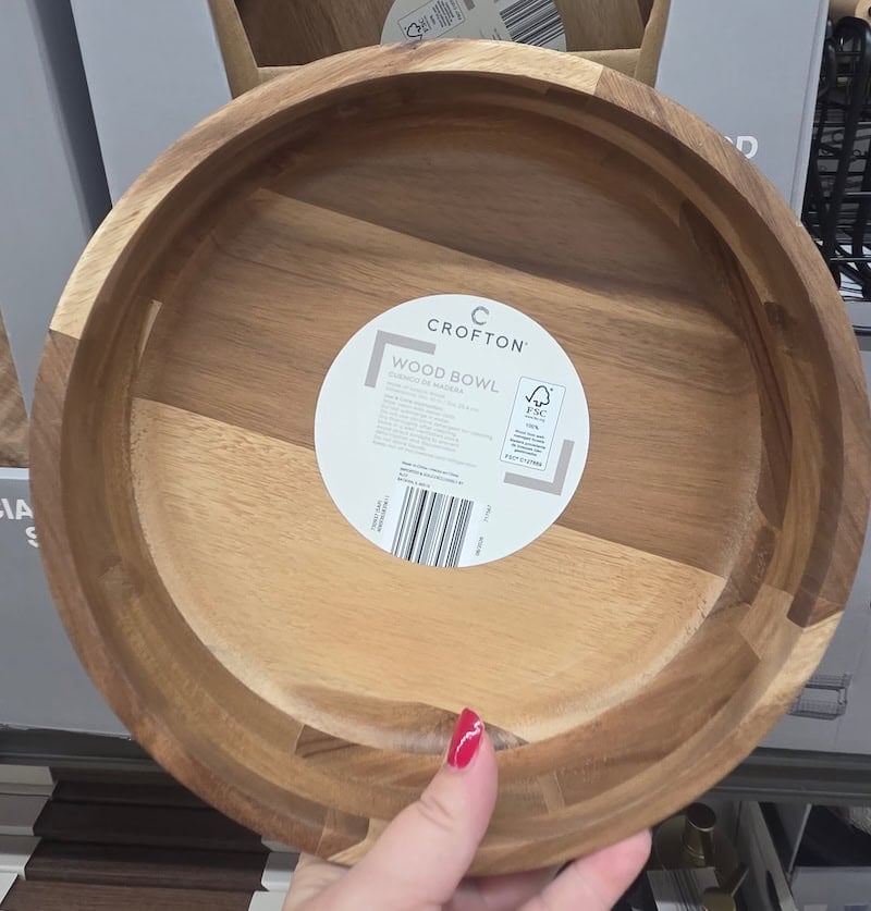 Wood Bowl 2