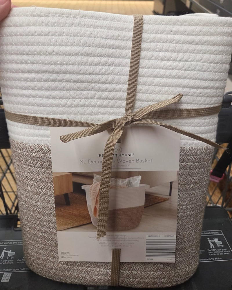 Woven Basket 2