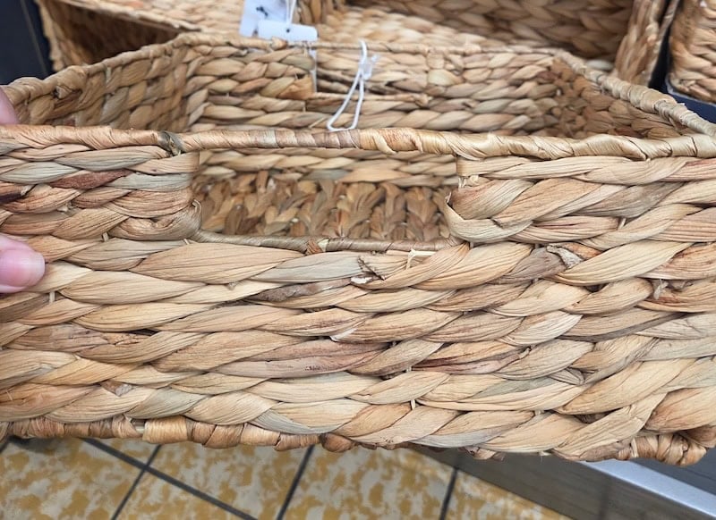 Woven Organizer 2