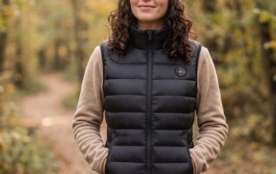 XINSONYUELL Heated Vest Women
