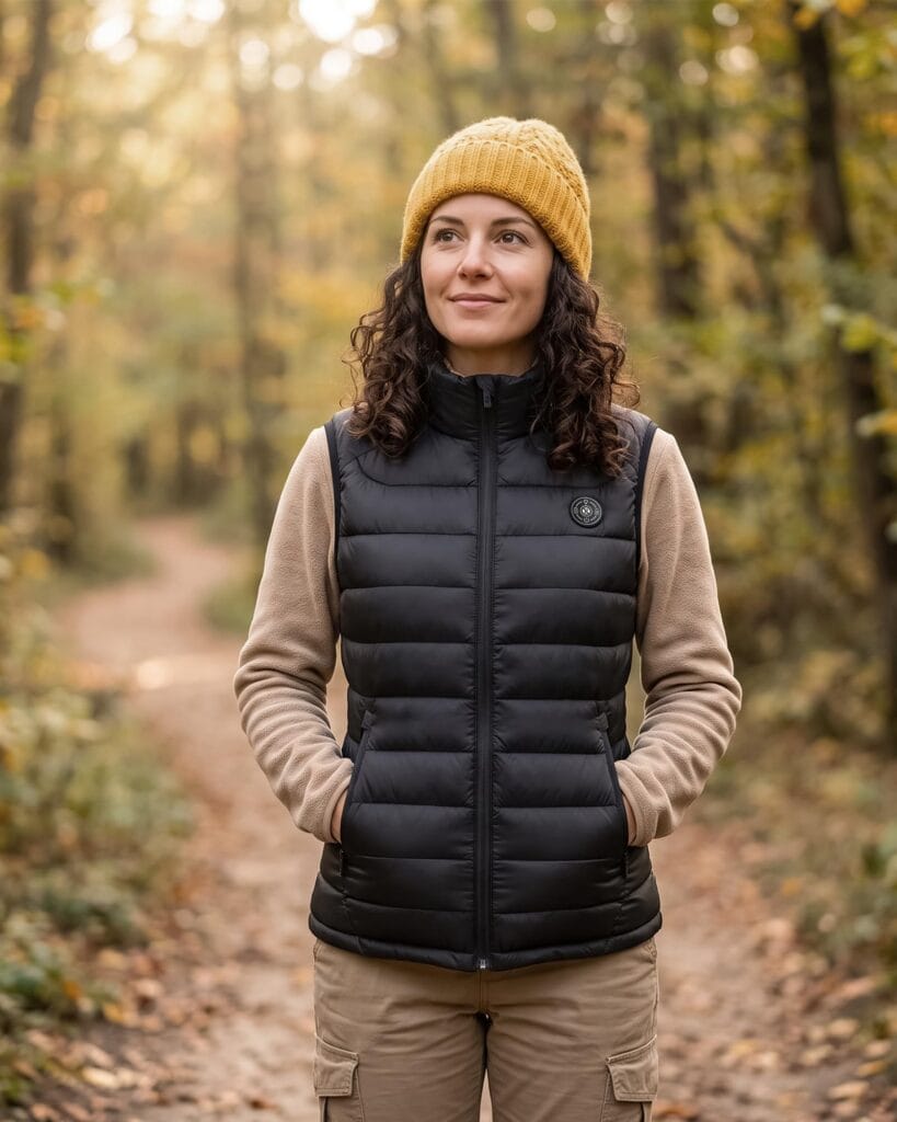 XINSONYUELL Heated Vest Women