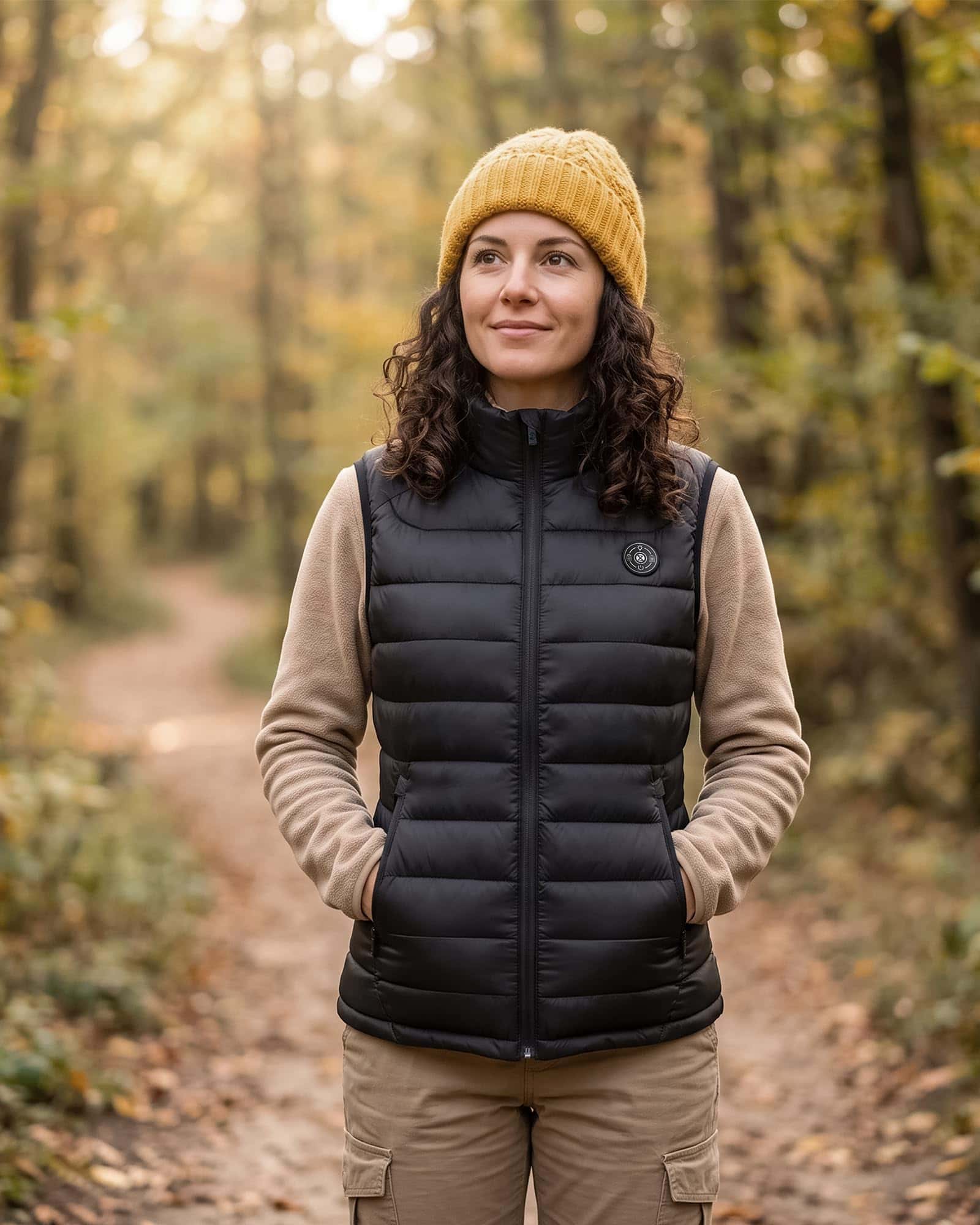 XINSONYUELL Heated Vest Women