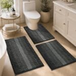 Yamaziot Bathroom Rugs Mat Set
