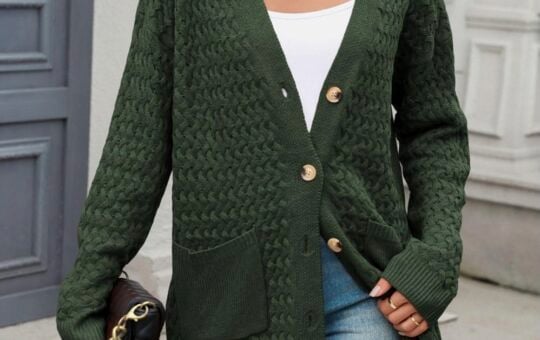 Zeagoo Button Down Cardigan Sweater