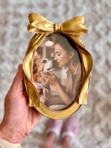 amazon gold bow frame