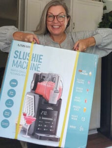 azmsary jamie slushie maker