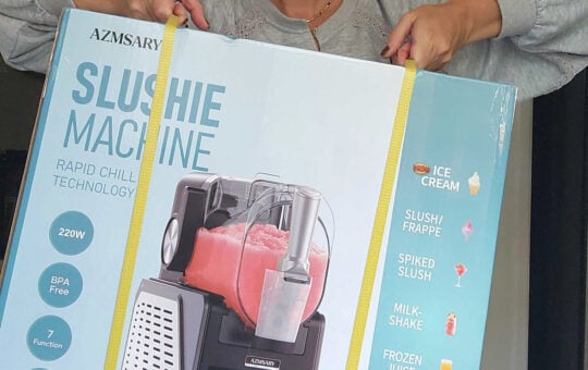 azmsary jamie slushie maker