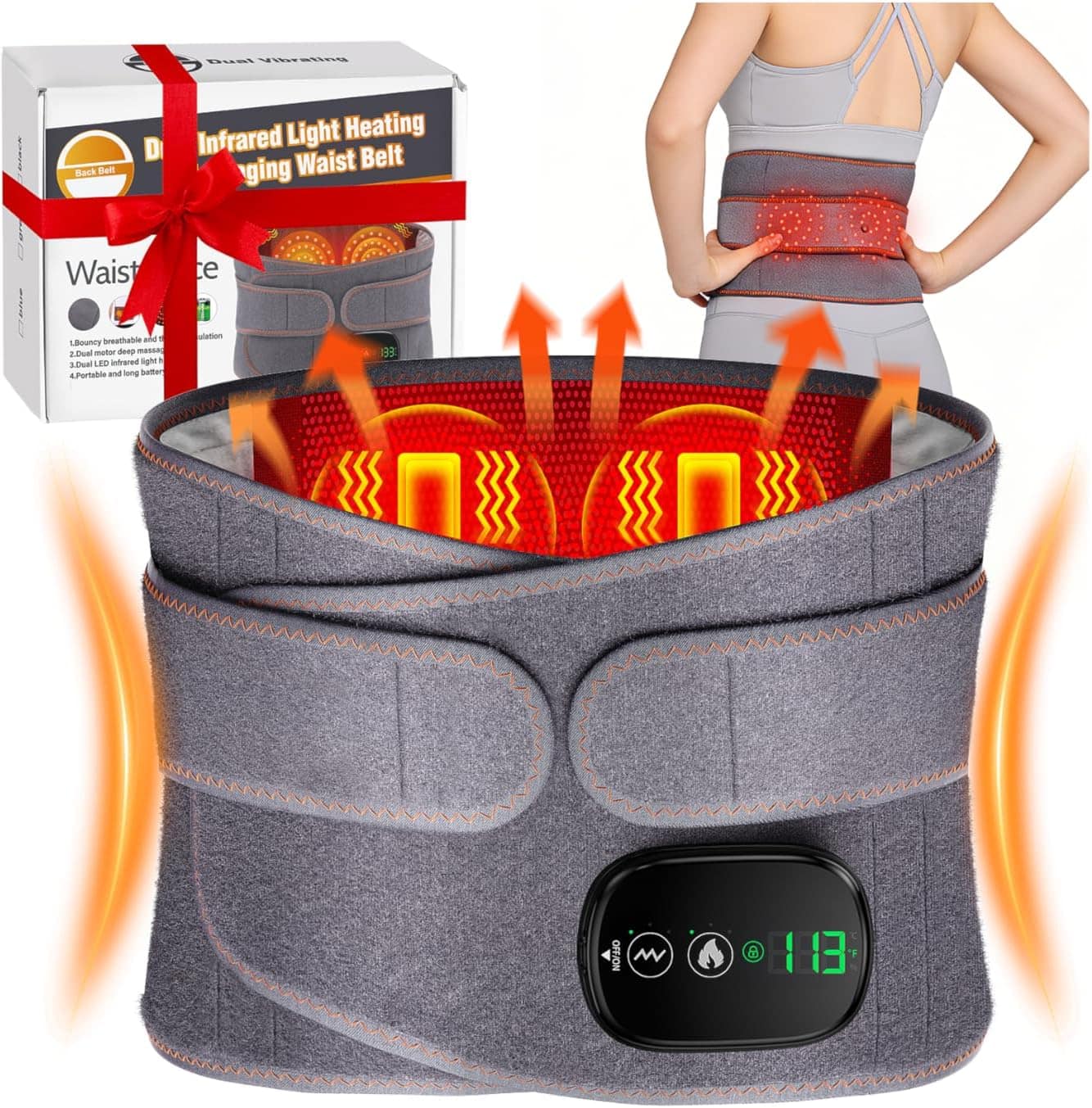 back massage belt back massage belt