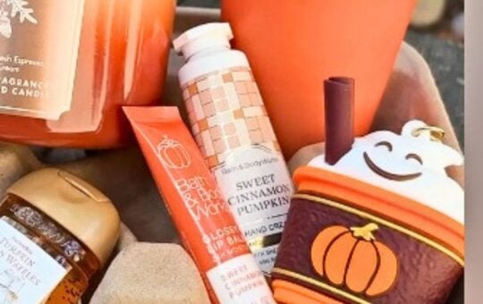 bath body works hand lotion