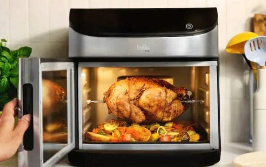 bella air fryer oven (1)