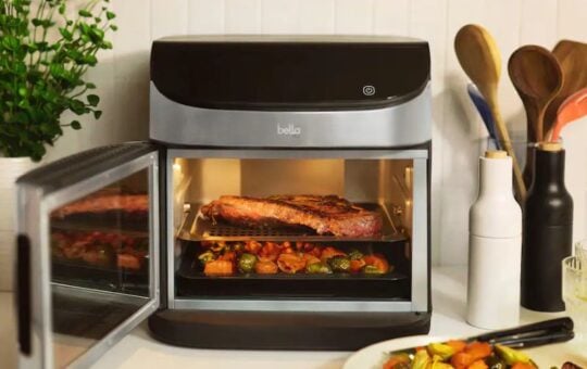 bella air fryer oven