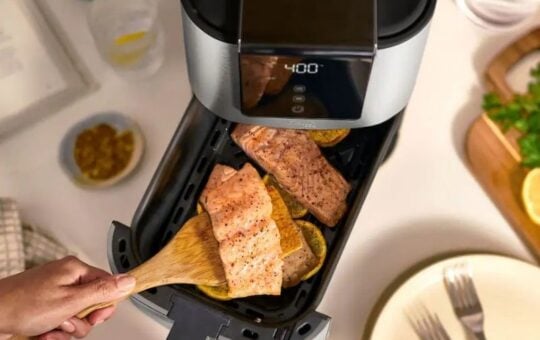 bella slim air fryer (1)