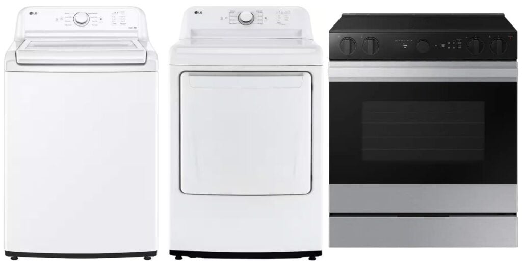 best buy appliances