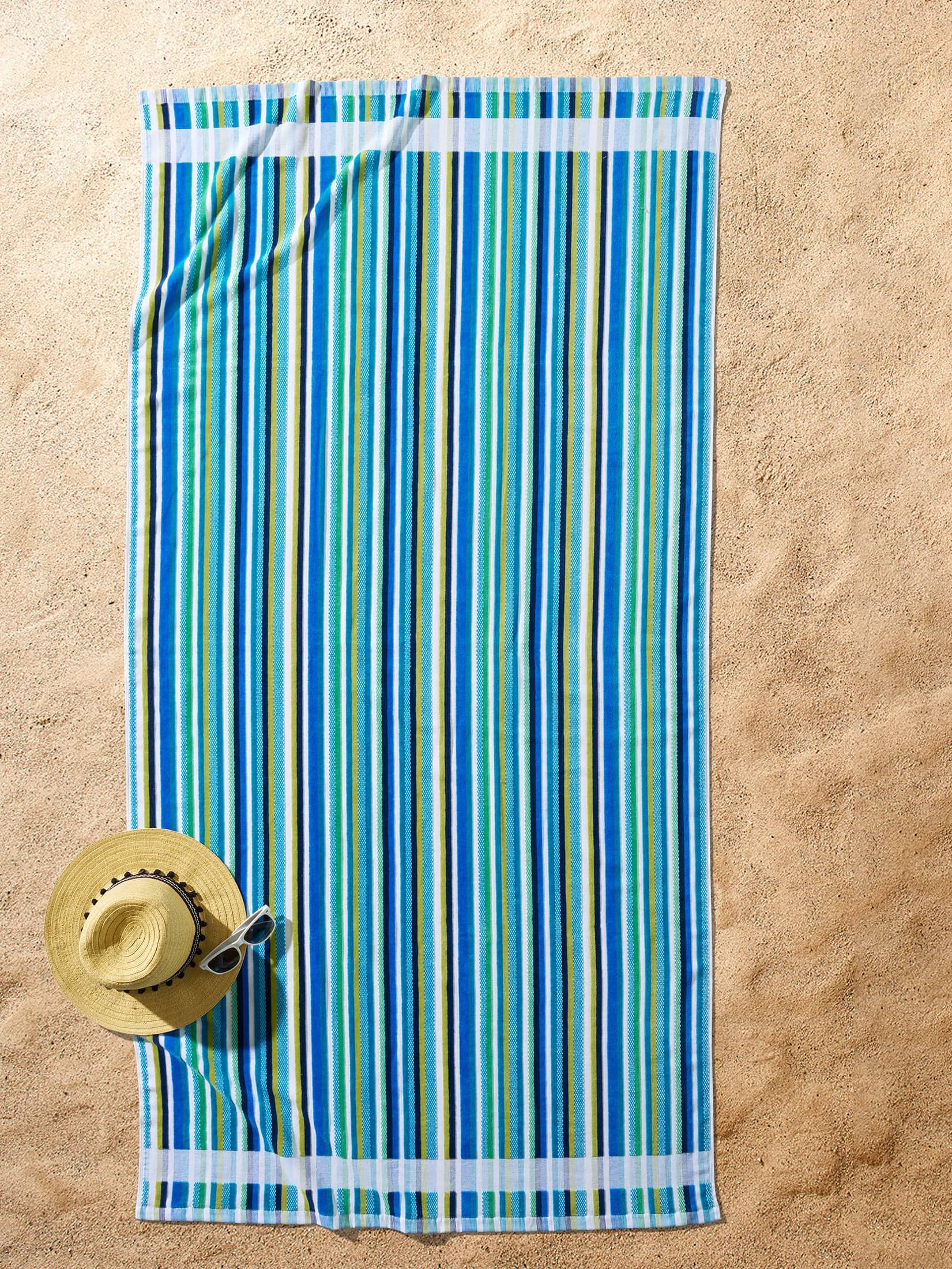 bhg beach towel
