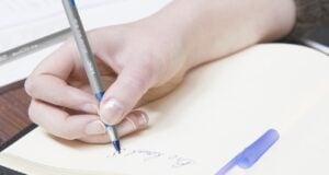 bic round stick grip pens